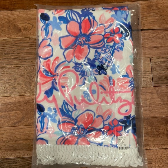 Lilly Pulitzer Bath Lilly Pulitzer Beach Towel Poshmark